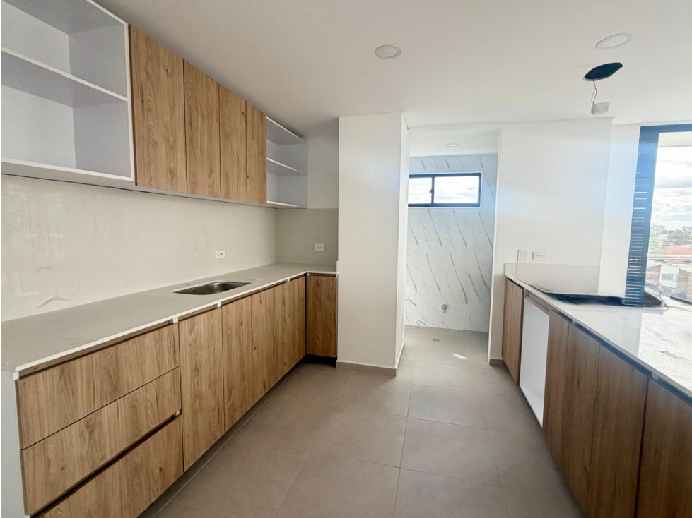 APARTAESTUDIO PARA ESTRENAR EN QUINTA PAREDES PISO 6 EXTERIOR — foto 5