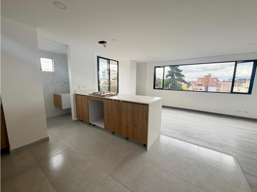 APARTAESTUDIO PARA ESTRENAR EN QUINTA PAREDES PISO 7 EXTERIOR — foto 4