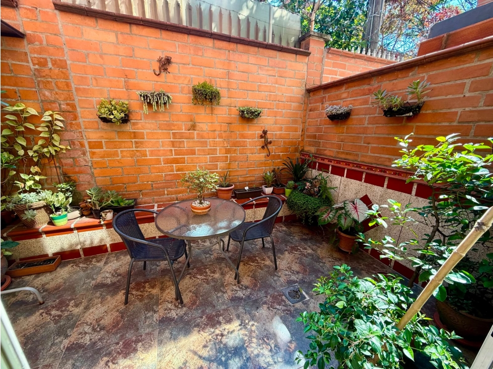 Espectacular casa en unidad cerrada, sector la Mota — foto 5