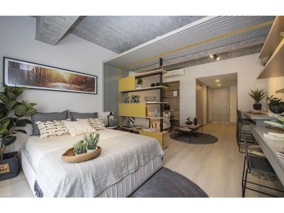 VENDO APARTAESTUDIO EN SABANETA CON PARQUEADERO