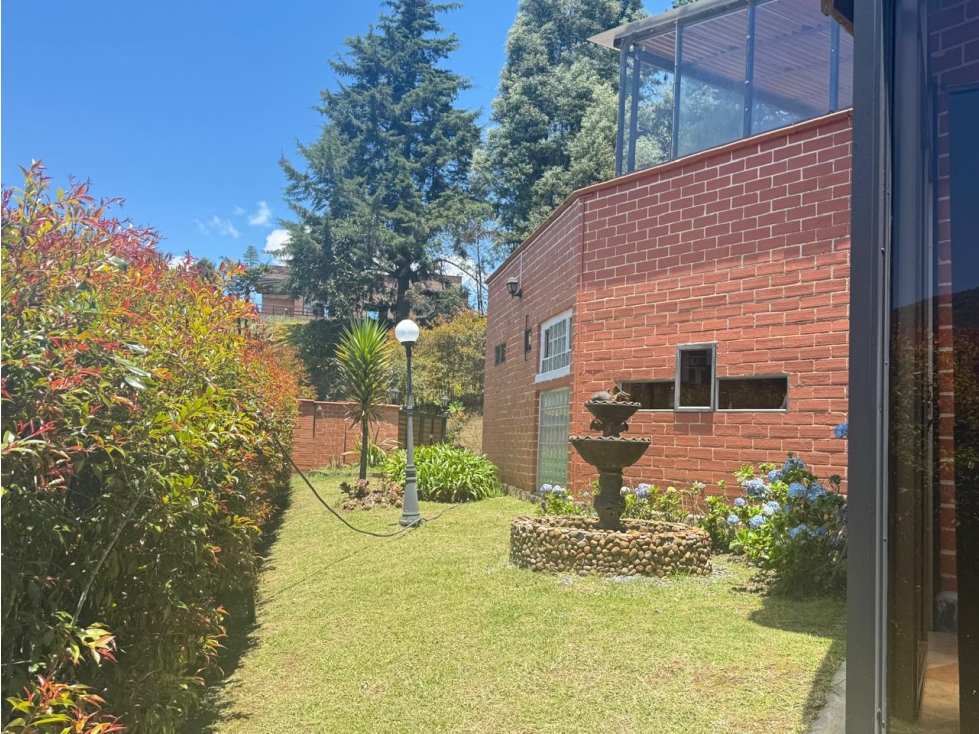 Venta casa Campestre una sola planta- Loma del Escobero, Envigado