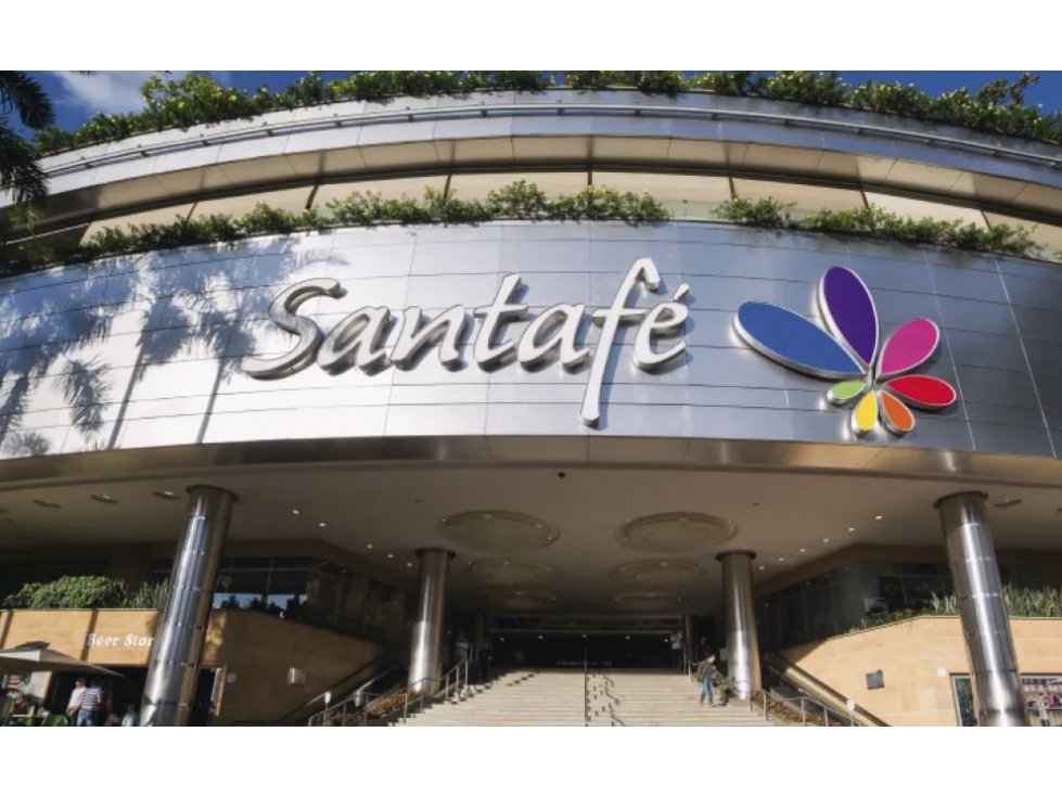 Local comercial en venta en centro comercial Santa Fe - Poblado