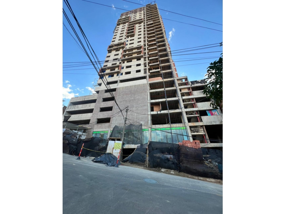 APARTAMENTO EN OBRA GRIS BELLO