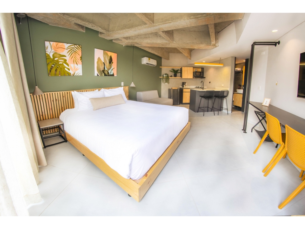 Edificio de Apartamentos Amoblados en venta