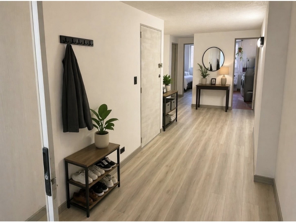 VENDO APARTAMENTO EN LA CASTELLANA CON PARQUEADERO