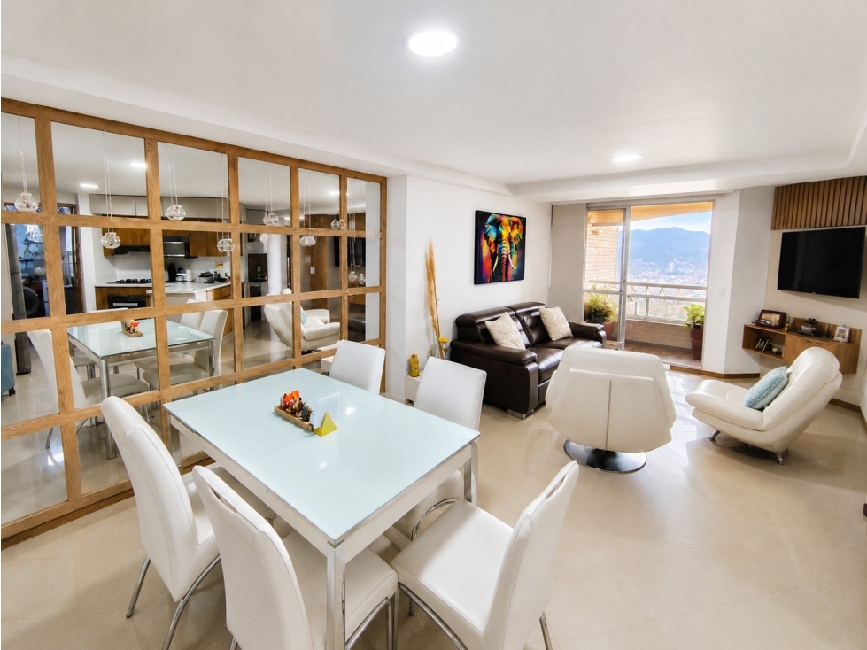 VENDO APARTAMENTO EN SABANETA, SECTOR LAS LOMITAS