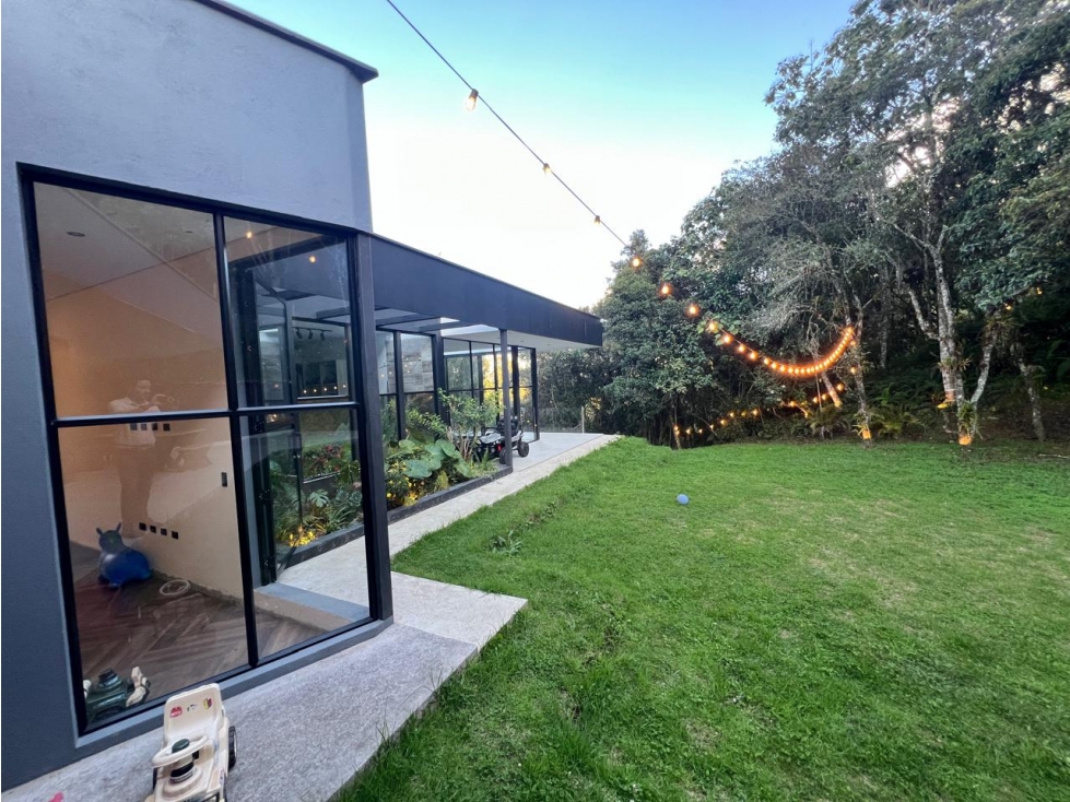 Venta hermosa casa en el Alto de las Palmas, El Poblado — foto 4