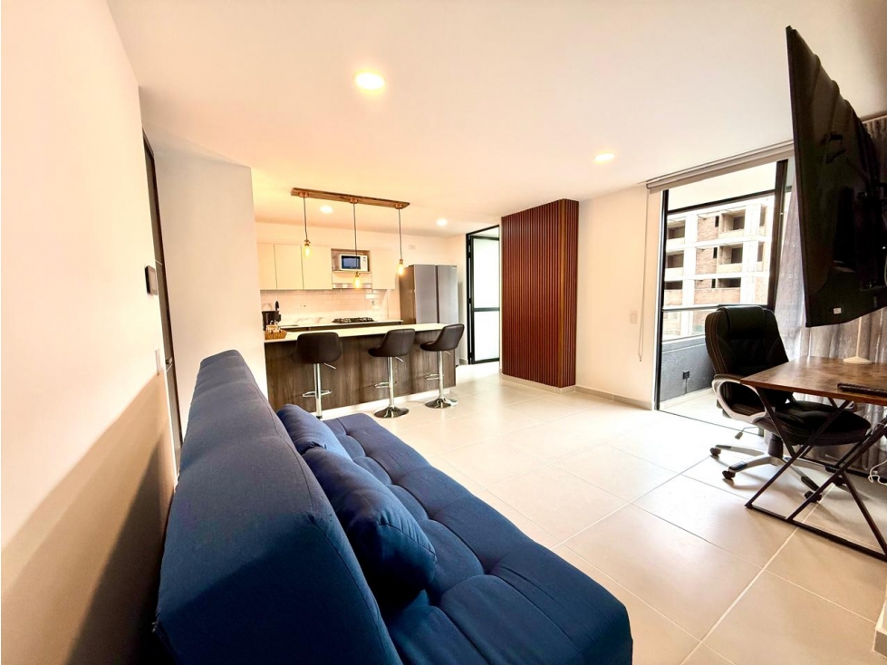 APARTAESTUDIO EN VENTA CON PERMISO RENTAS CORTAS — foto 6