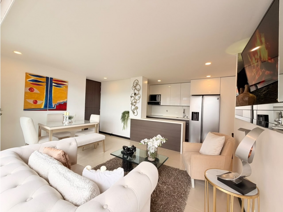 Apartamento Amoblado en Las Palmas — foto 4