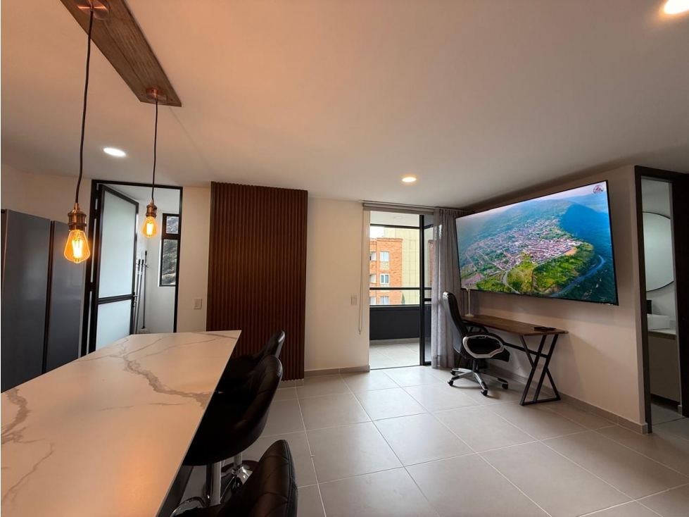 APARTAESTUDIO EN VENTA CON PERMISO RENTAS CORTAS — foto 5