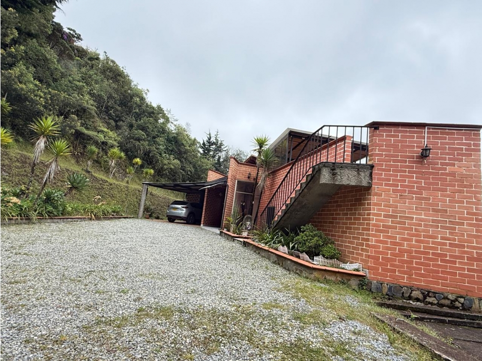 Venta casa Campestre una sola planta- Loma del Escobero, Envigado — foto 2
