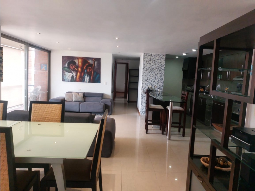 Apartamento en venta poblado. Loma del encierro. — foto 3