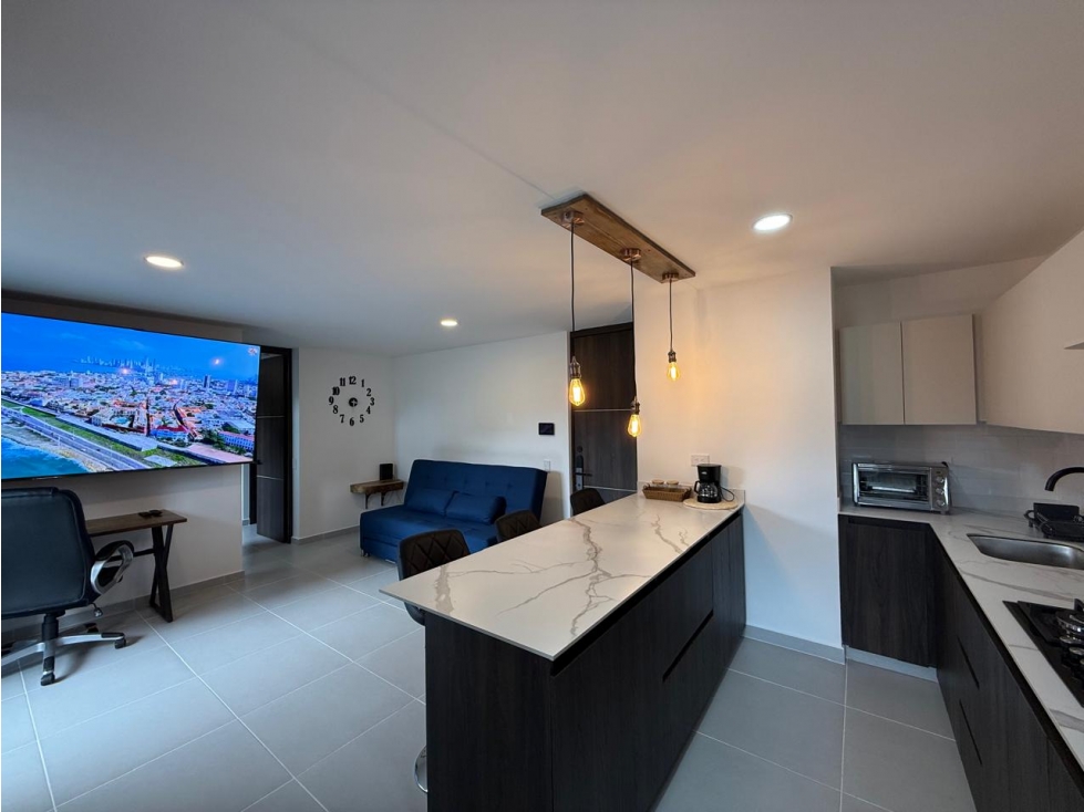 APARTAESTUDIO EN VENTA CON PERMISO RENTAS CORTAS — foto 4
