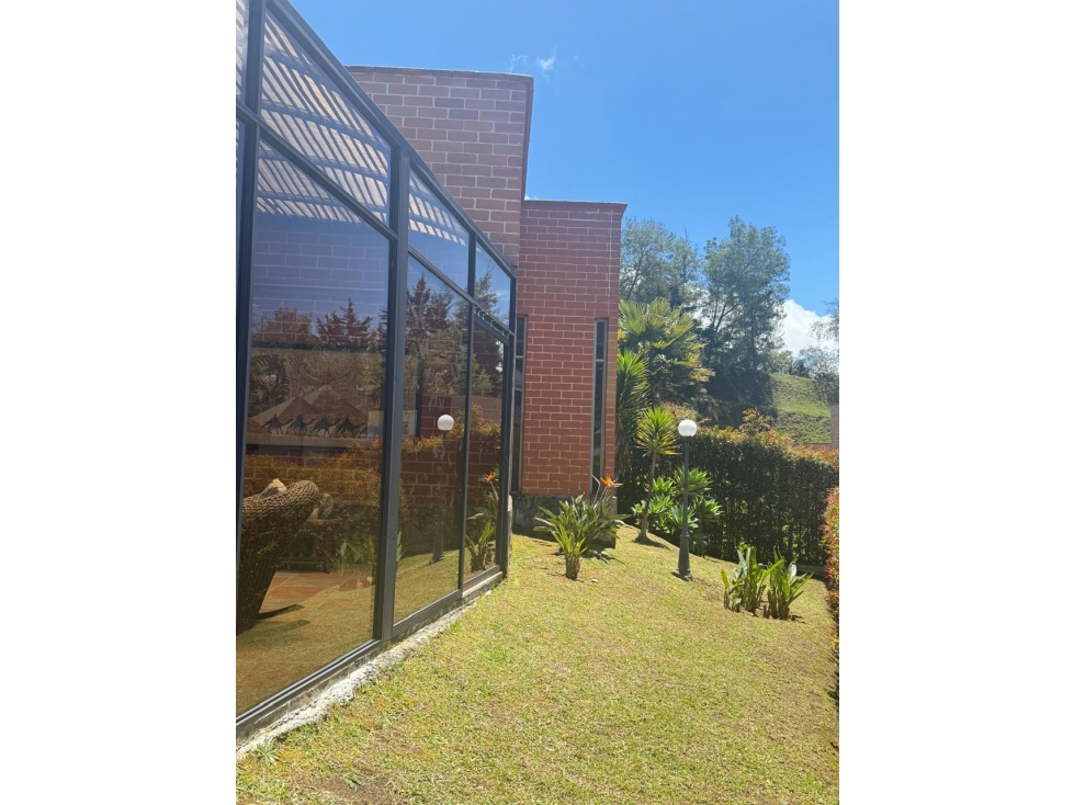 Venta casa Campestre una sola planta- Loma del Escobero, Envigado — foto 5