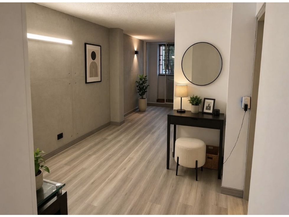 VENDO APARTAMENTO EN LA CASTELLANA CON PARQUEADERO — foto 2