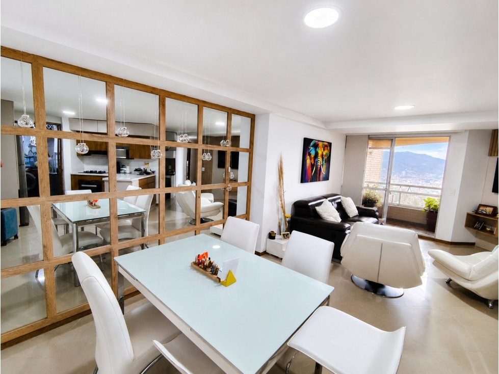 VENDO APARTAMENTO EN SABANETA, SECTOR LAS LOMITAS — foto 2