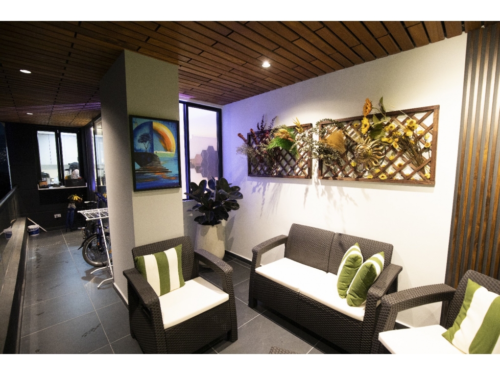 VENTA APARTAMENTO AMOBLADO EN BELEN LA PALMA — foto 2