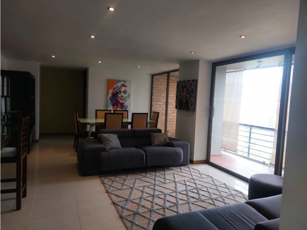 Apartamento en venta poblado. Loma del encierro. — foto 6