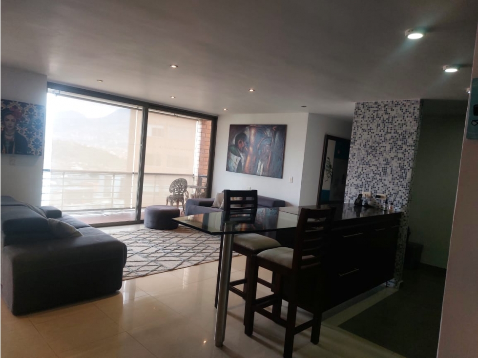 Apartamento en venta poblado. Loma del encierro. — foto 2