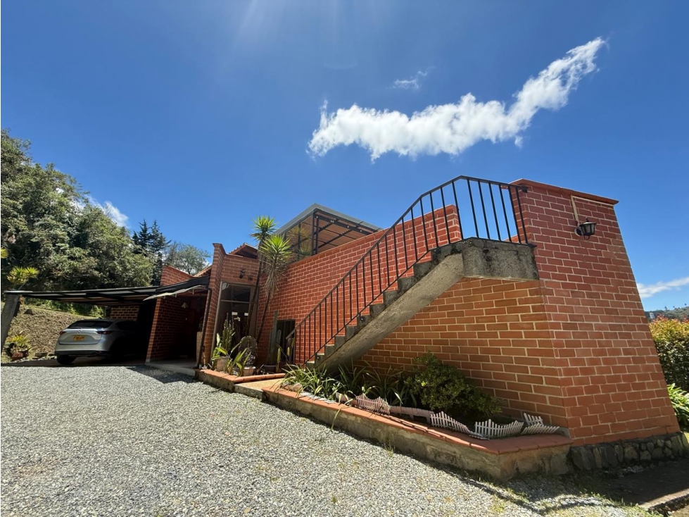Venta casa Campestre una sola planta- Loma del Escobero, Envigado — foto 3