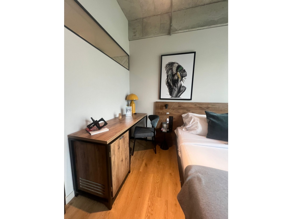 SUITE HOTELERA EL POBLADO CERCA AL PARQUE LLERAS RENTA POR DIA — foto 3