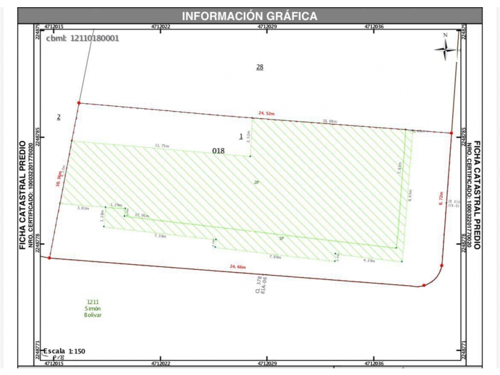 CASA LOTE SIMON BOLIVAR — foto 3