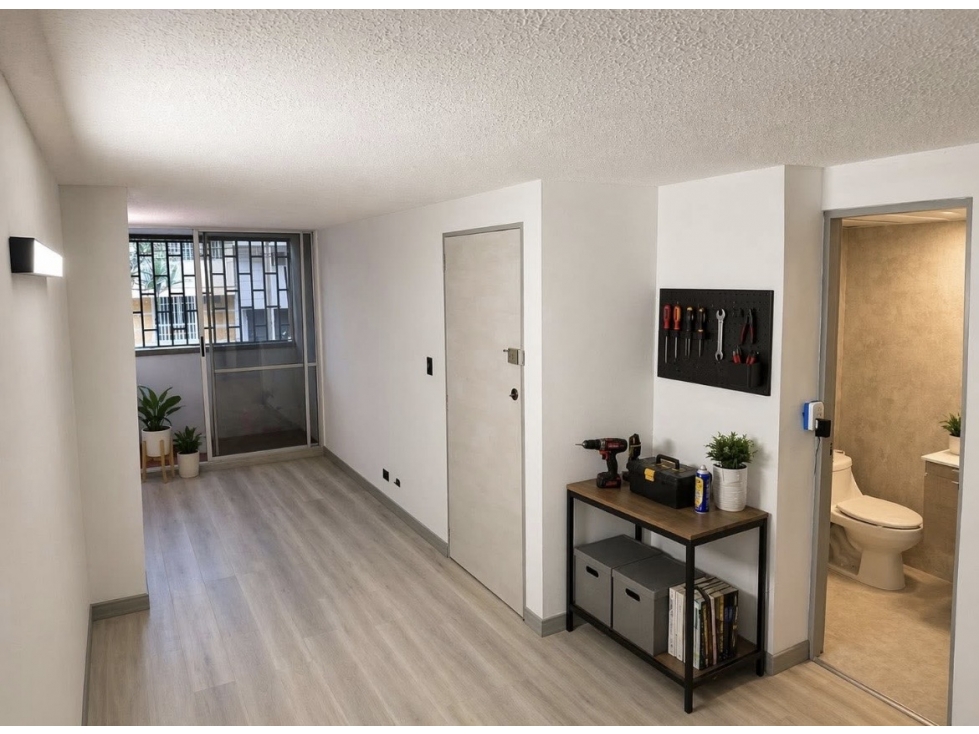 VENDO APARTAMENTO EN LA CASTELLANA CON PARQUEADERO — foto 3