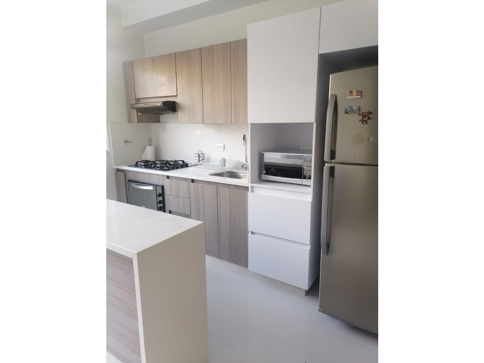 apartamento en la aldea