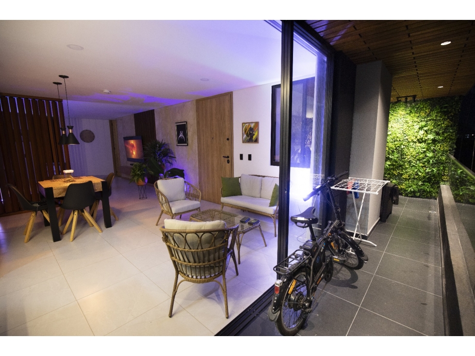 VENTA APARTAMENTO AMOBLADO EN BELEN LA PALMA — foto 3