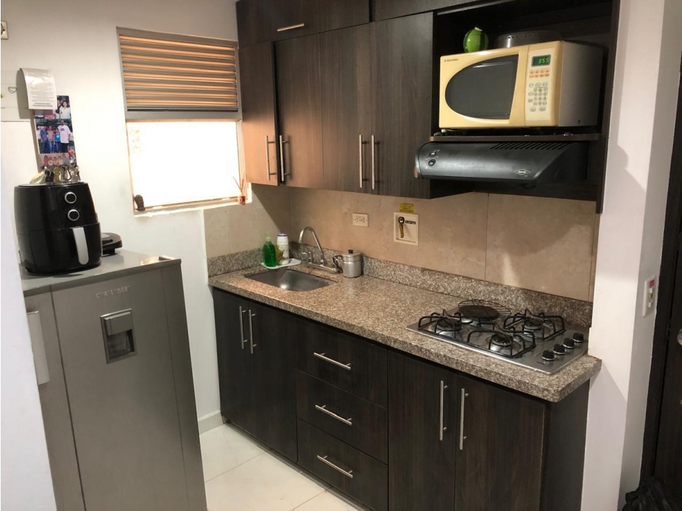 VENDO APARTAESTUDIO EN SABANETA, SECTOR CALLE LARGA — foto 4