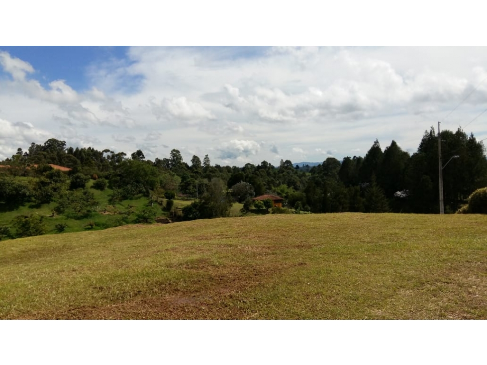 Lote Tablazo, Llanogrande, Rionegro.
