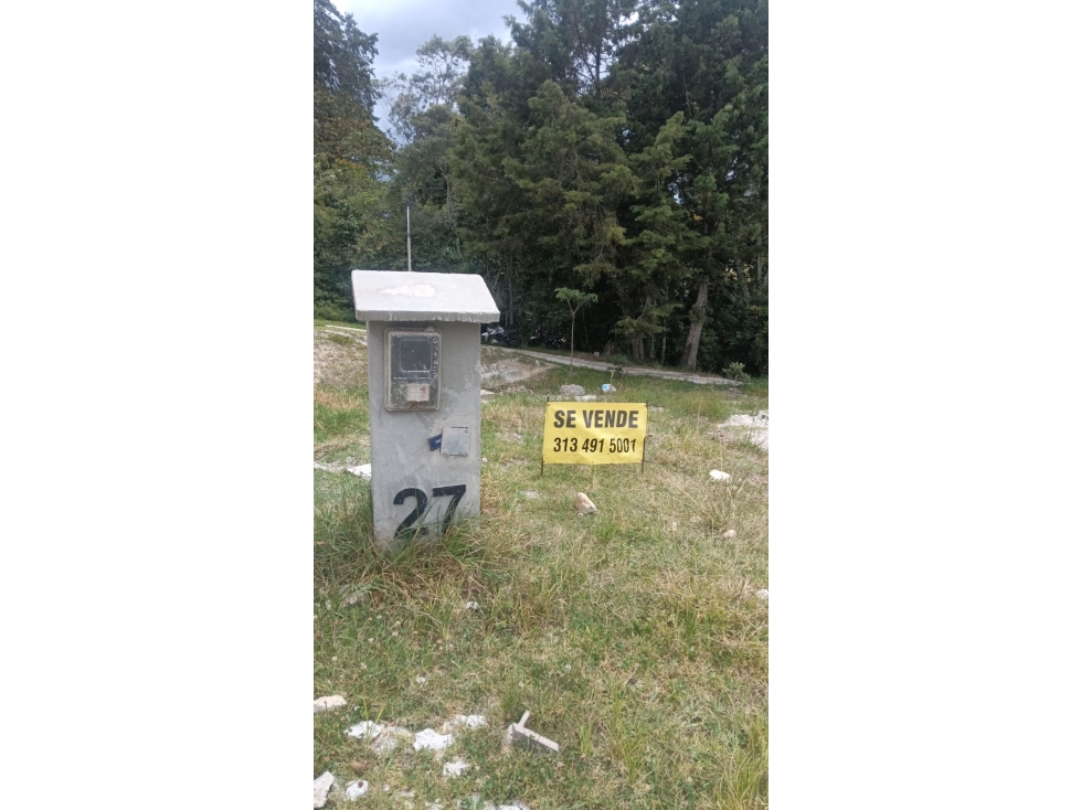 Venta de Lote - San Antonio de Pereira - Oriente Antioqueño — foto 5