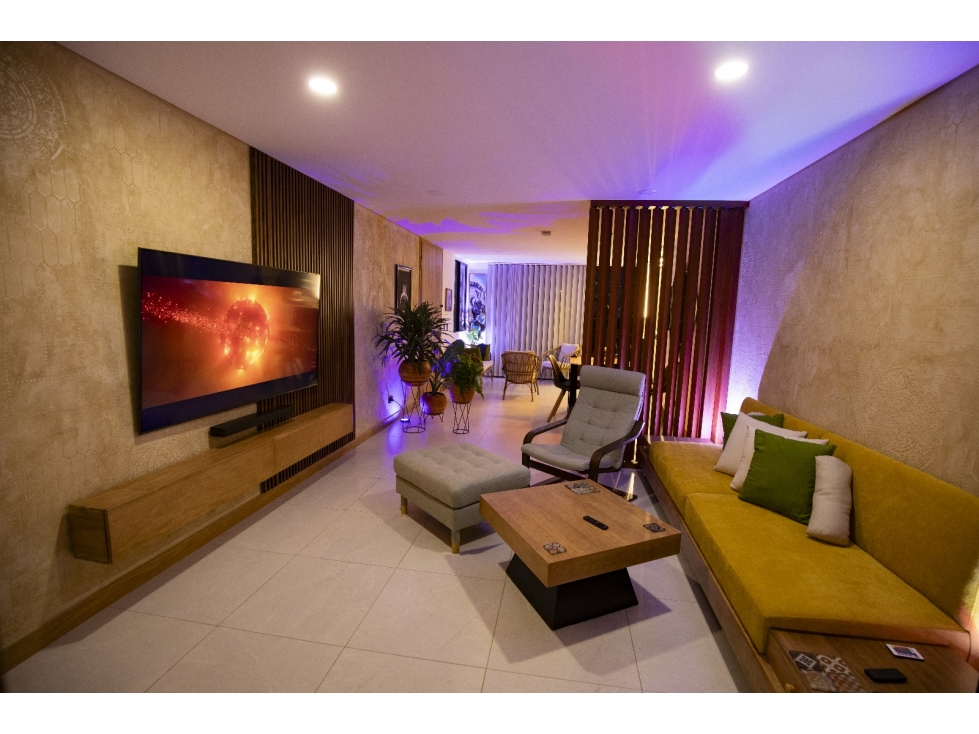 VENTA APARTAMENTO AMOBLADO EN BELEN LA PALMA — foto 5