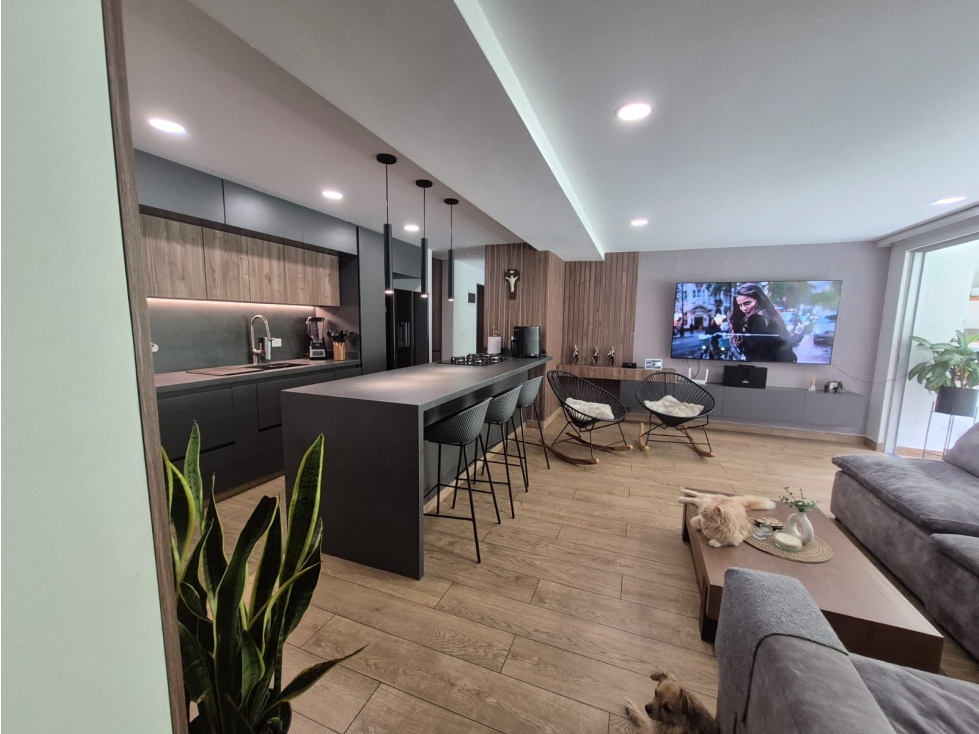Apartamento en venta entre Itagüí y Medellín