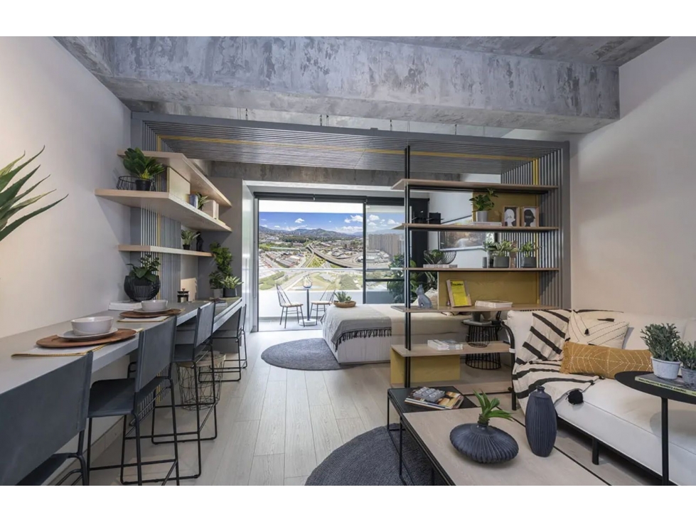 VENDO APARTAESTUDIO EN SABANETA CON PARQUEADERO — foto 4