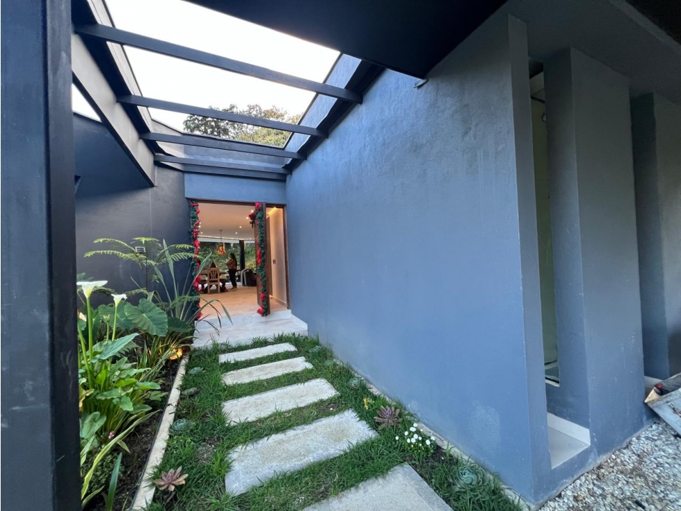 Venta hermosa casa en el Alto de las Palmas, El Poblado — foto 6