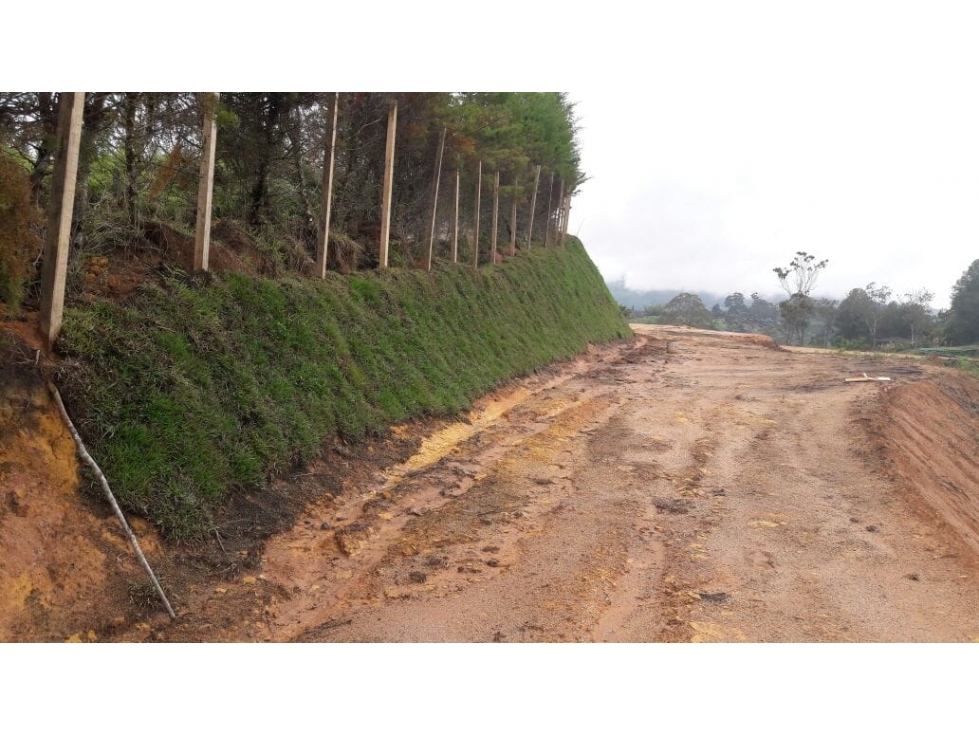 TERRENO EN VENTA FRENTE A LA PIEDRA DEL PEÑOL - 5
