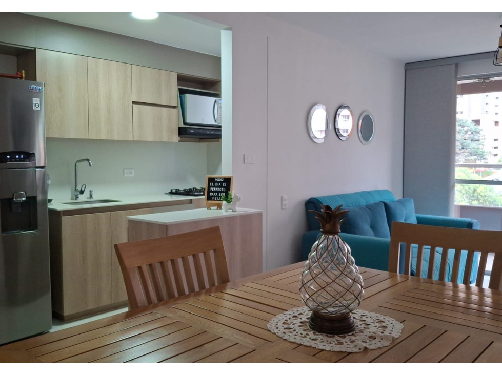 Vendo apartamento en Sabaneta, sector Loma de San José, parte plana — foto 2