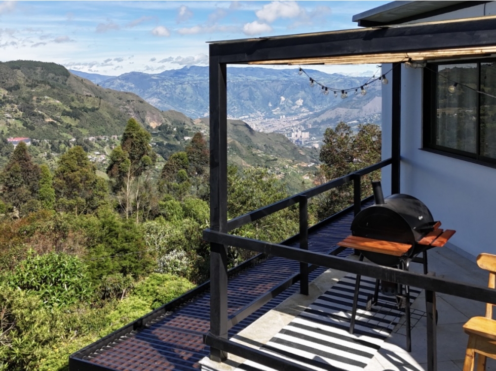 En Venta Casa en el sector Alto de La Virgen, vista panorámica