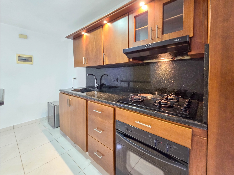 Apartamento en venta en El Poblado Ciudad del Rio — foto 3