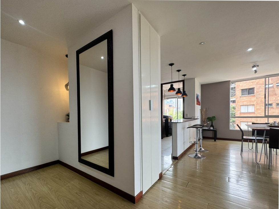 Apartamento amoblado en El Poblado sector Lalinde cerca de Provenza — foto 3