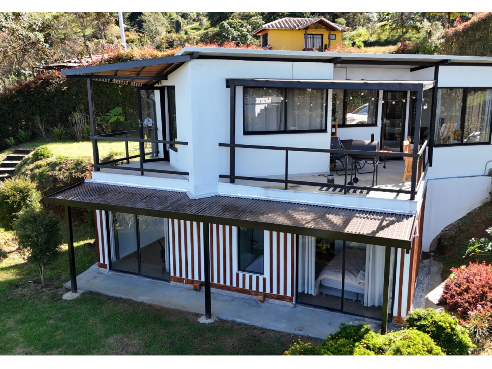 En Venta Casa en el sector Alto de La Virgen, vista panorámica — foto 4