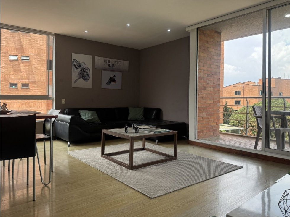 Apartamento amoblado en El Poblado sector Lalinde cerca de Provenza — foto 2