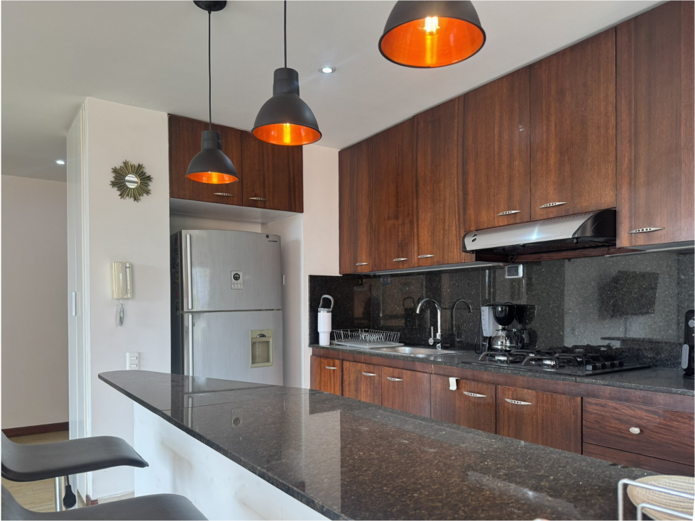 Apartamento amoblado en El Poblado sector Lalinde cerca de Provenza — foto 6