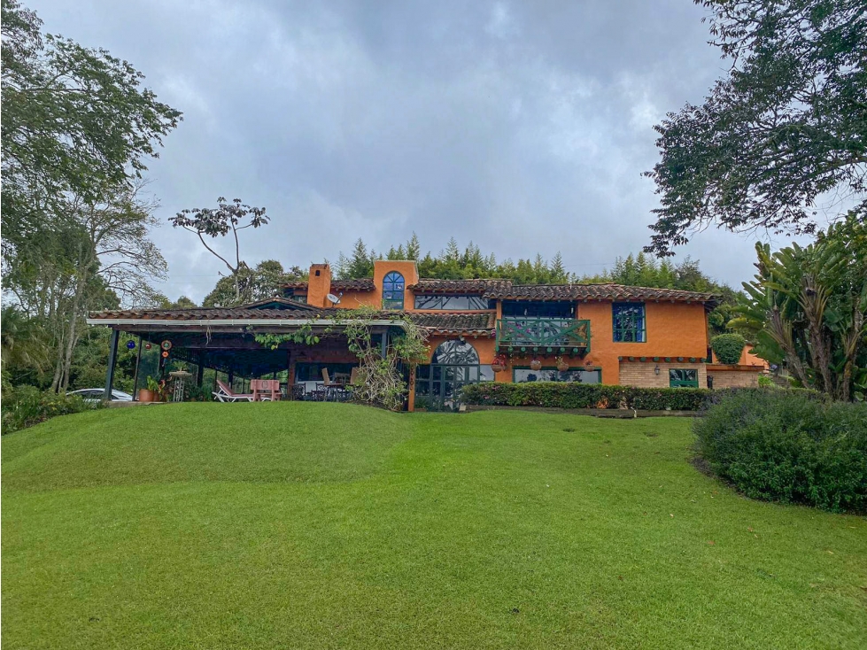 Casa Finca en el Canada, Carmen del Viboral entre Rionegro y La Ceja — foto 3
