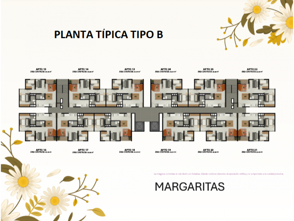 Se vende Apartamento en MARGARITAS, Ciudad Jardín La Estrella — foto 5