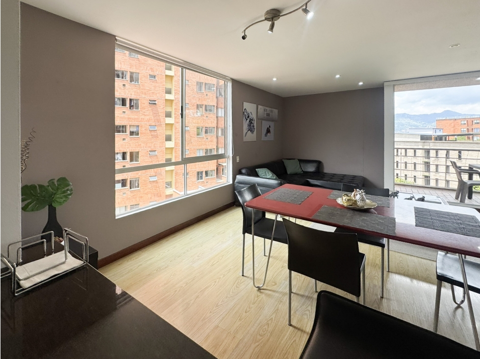 Apartamento amoblado en El Poblado sector Lalinde cerca de Provenza — foto 4