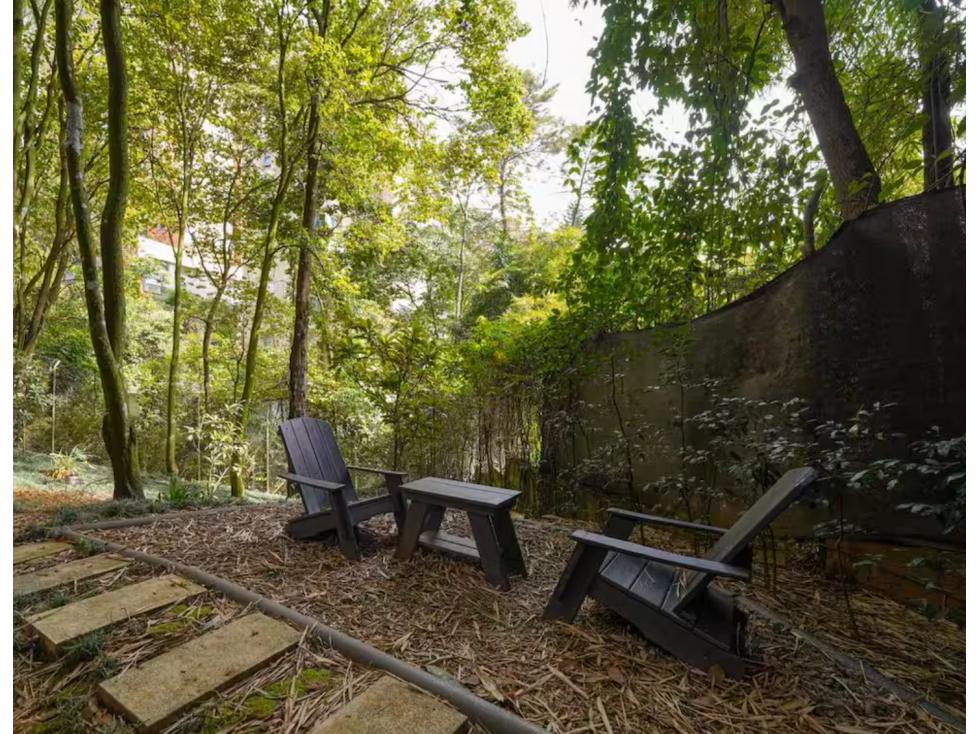 Apto amoblado en El Poblado, Provenza. 32 m², piso 8. Rentas cortas — foto 5