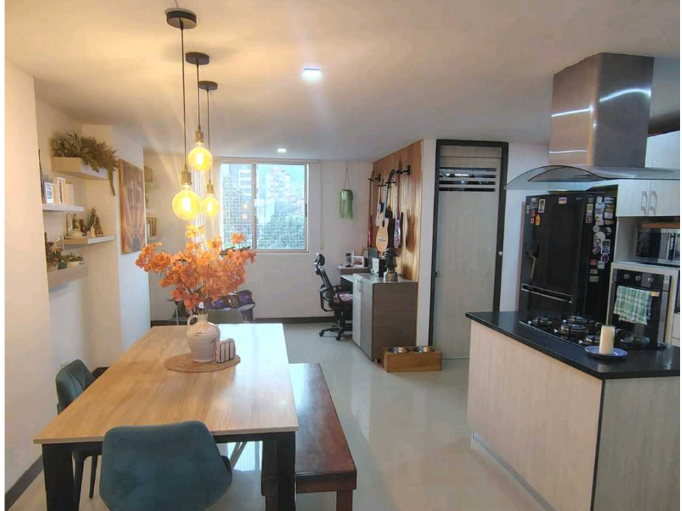 Apartamento en venta en Laureles sector Santa Gema — foto 3