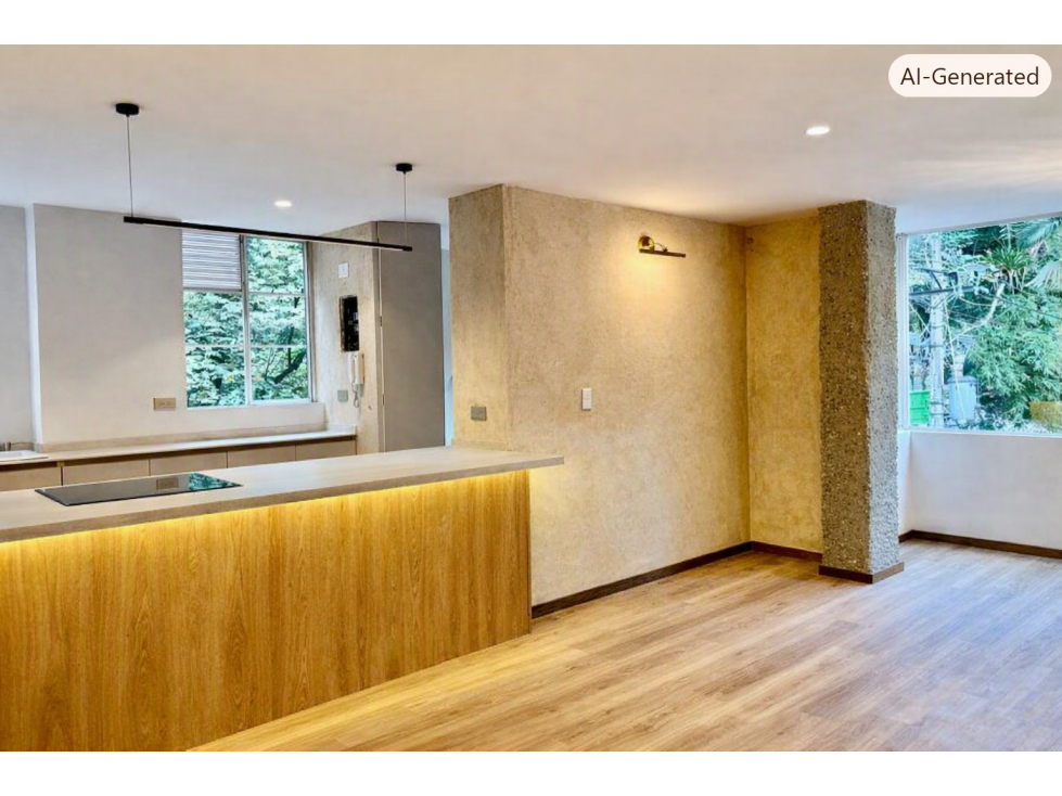 Apartamento reformado High-End en Provenza, El Poblado, 93 m² — foto 3